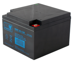 Akumulator VRLA AGM MW POWER MWP 26-12B 12V 26Ah M5