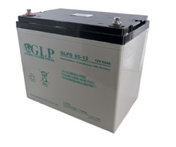Akumulator GEL VRLA GLPG 65-12 | 12V 65Ah gwint M6