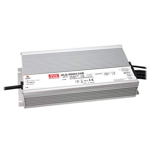 Zasilacz Mean Well HLG-600H-20B | 560W 20V 28A | 1~10VDC PWM IP67