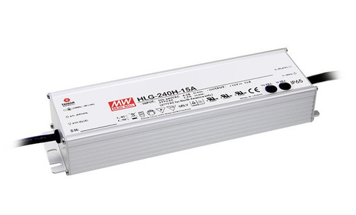 Zasilacz Mean Well HLG-240H-36 | 241W 36V 6.7A IP67