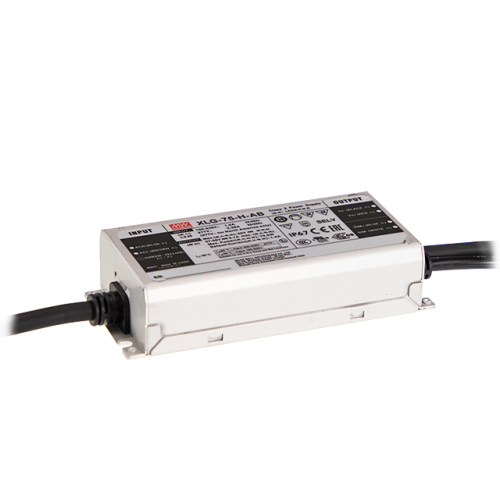 Zasilacz prądowy LED Mean Well XLG-100-L-A | 71~142V 0.7~1.05A 100W