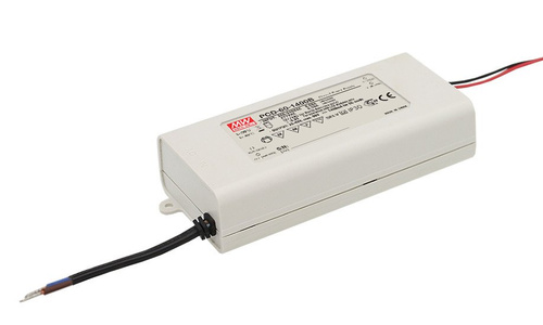 Zasilacz prądowy Mean Well PCD-60-2400B 60W 2400mA 15 ~ 25V