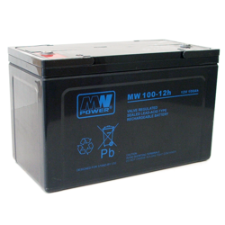 Akumulator AGM MW POWER | MW 100-12h / 12V / 100Ah