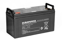 Akumulator AGM Europower | EPS 120-12 12V / 120Ah