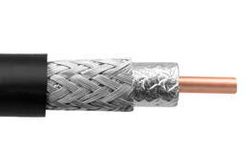 Kabel koncentryczny niskostratny typu CNT-400 szpula 500m