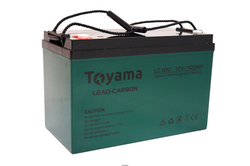 Akumulator ołowiowo węglowy Toyama LC 100-12 12V 100Ah M8