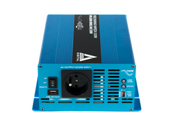 Przetwornica napięcia SINUS 12VDC/230VAC 1500W