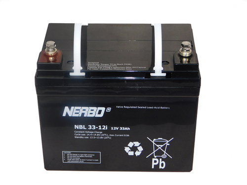 Akumulator NERBO NBL 33-12i 33Ah 12V