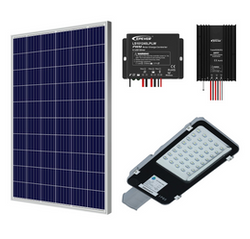 Zestaw zasilania SOLARNEGO #1N | OPRAWA LED 30W | PANEL FOTOWOLTAICZNY