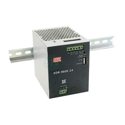 XDR-960E-48 zasilacz ultra slim DIN 48V 20A 960W