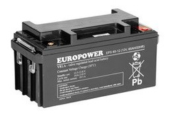 Akumulator AGM Europower | EPS 65-12 12V / 65Ah