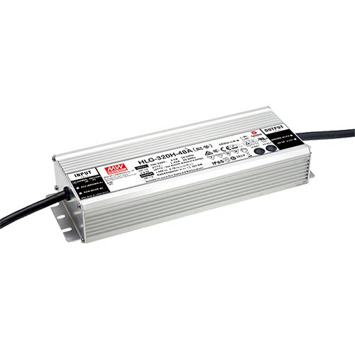 Zasilacz Mean Well HLG-320H-12A | 264W 12V 22A IP65