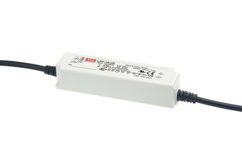 Zasilacz Mean Well LPF-16-48 | 16W 48V 0.3A IP30