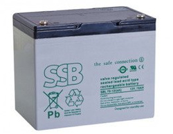 Akumulator AGM SSB SBL 75-12i(sh) 12V 75Ah M6