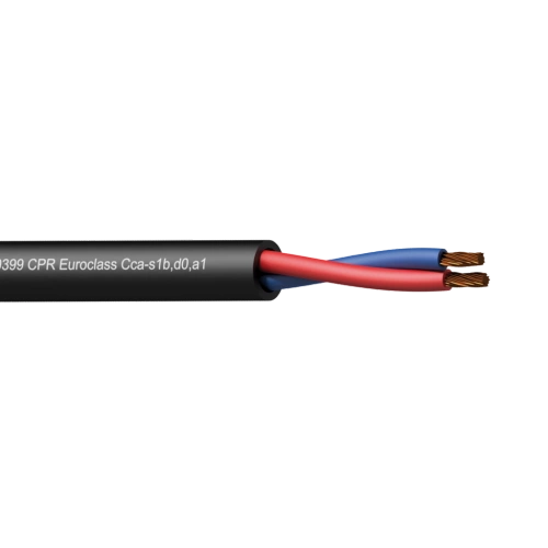 CLS225-CCA/3 kabel głośnikowy 2x2,5 mm² 300m, LSZH, CPR Cca, EN50399, PROCAB
