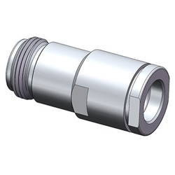 N gniazdo skręcane na kabel typu LMR400/CNT400. DC-6 GHz