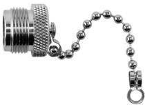 N/UHF(UC1) zaślepka wtyku z łańcuszkiem