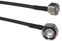 Jumper antenowy na kablu SCF12, złącza 7-16 DIN M kątowy /4.3-10 M, długość 2,0m