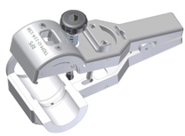 Zarabiarka do kabla CELLFLEX® 1-5/8" do złącz serii D01  OMNI FIT Premium