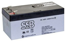 Akumulator AGM SSB SB 3.4-12 12V 3.4Ah T1