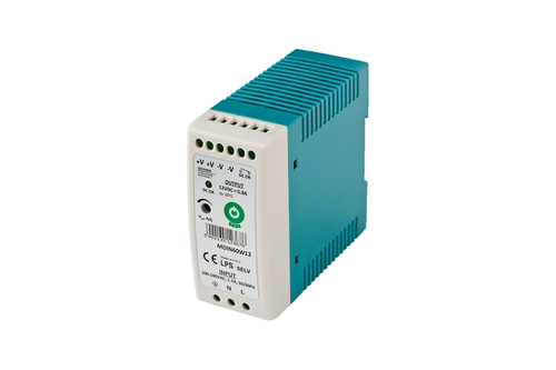 Zasilacz na szynę DIN MDIN60W24 | 24V 2.5A 60W