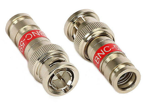 BNC wtyk kompresyjny na RG59 3 GHz-PCT