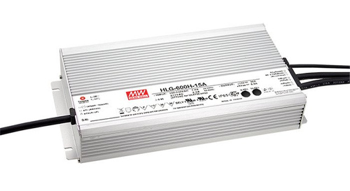 Zasilacz Mean Well HLG-600H-12A | 480W 12V 40A | 10.2~12.6V IP65