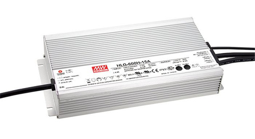 Zasilacz Mean Well HLG-600H-15B | 540W 15V 36A | 1~10VDC PWM IP67