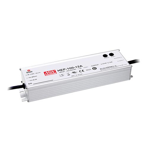 Zasilacz Mean Well HEP-100-12A | 100W 12V 8.3A IP65