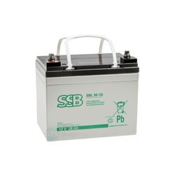 Akumulator AGM SSB SBL 36-12i 12V 36Ah M6