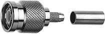 TNC wtyk zagniatany na kabel RG58/LL195- Basic