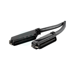 Kabel Telco 2x RJ21 ,wtyk kątowy , wykonany na kablu U/UTP kat.3 (25x2x0,5) - długość 10m