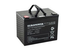 Akumulator AGM Europower | UPS 12-80 12V / 80Ah