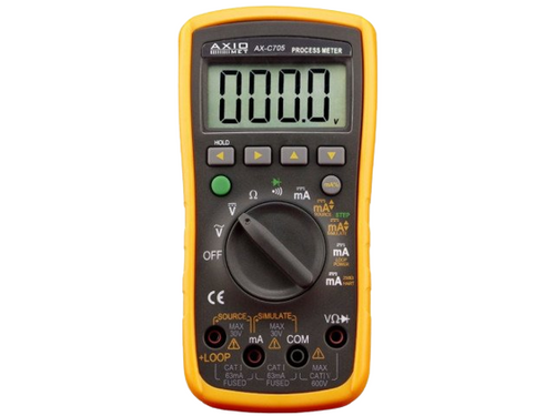 Kalibrator pętli 0~50V DC 0~20mA 0~500V AC