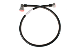 Jumper antenowy na kablu SCF12,złącza 7/16 męski - męski kątowy - 1,0m  LOW PIM