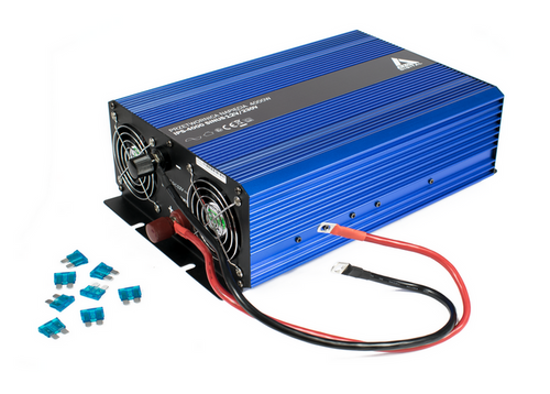 Przetwornica napięcia SINUS 24VDC/230VAC 4000W