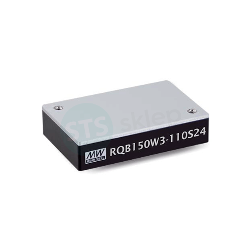 RQB150W3-110S54 przetwornica kolejowa DC/DC 150W 54V moduł Mean Well
