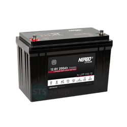 Akumulator Litowy Nerbo N-LFP 200-12 12V 200Ah