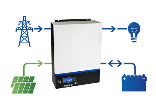  ESB 6kW-24 Hybrydowy Inwerter solarny Off-Grid 