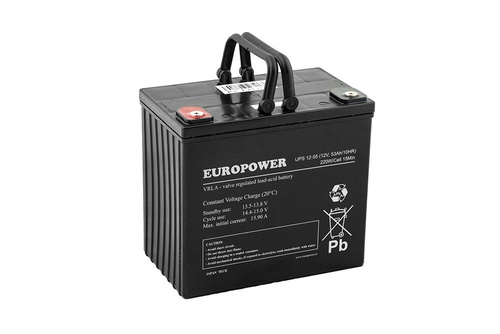 Akumulator AGM Europower | UPS 12-55 12V / 55Ah