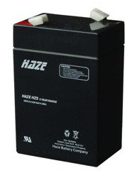 Akumulator AGM HAZE HZS 6-4.5 6V 4.5Ah