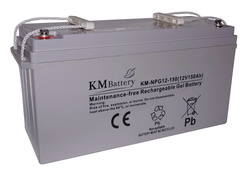 Akumulator żelowy KM Battery KM-NPG150 12V 150Ah