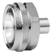 4.3-10 wtyk  lutowany  na kable typu  RG402/UT141, Profesjonalny