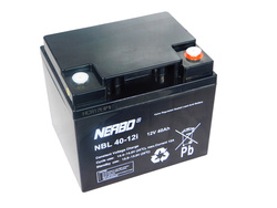 Akumulator NERBO NBL 40-12i 40Ah 12V