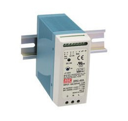 DRC-40A zasilacz buforowy DIN 13.8V 1.9A  1A 40W Mean Well