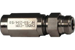 NF/50-204/50AG/AG N gniazdo skręcane na kabel H500