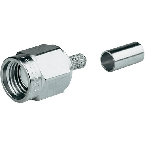 SMA RP wtyk zagniatany na RG58/LL195