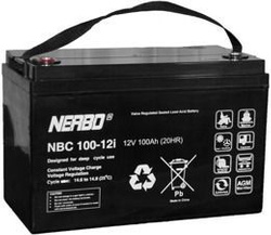 Akumulator NERBO NBC 100-12i 100Ah 12V