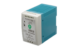 Zasilacz na szynę DIN MDIN100W24 | 24V 4A 96W
