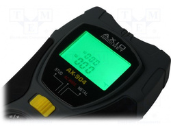 Bezdotykowy wykrywacz metali, napięcia i drewna AXIOMET